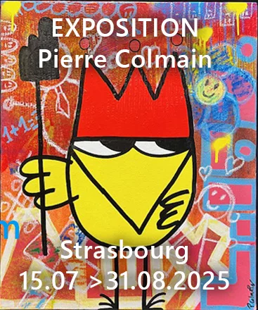 EXPOSITION Pierre Colmain