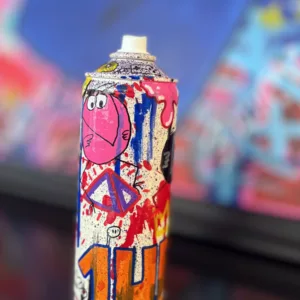 Custom Spray Can 1UP de Pierre Colmain