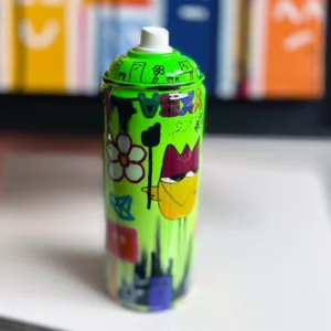 Custom Spray Can - Rust de Pierre Colmain