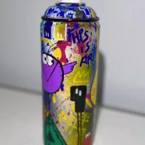 Custom Spray Can - Spray Box de Pierre Colmain