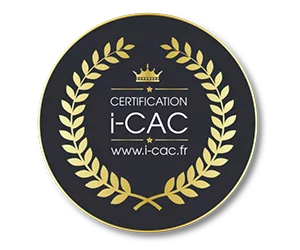 Logo de la Certification I-CAC de Pierre Colmain