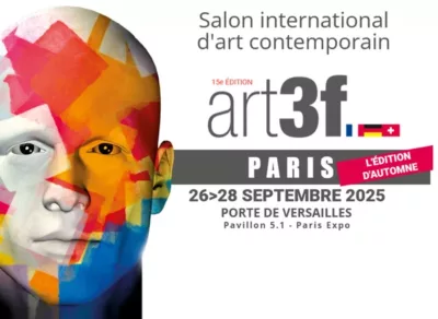 Salon Art3f – Paris