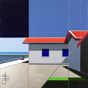 Tableau Balade à Gujan-mestras de Charly Bennici