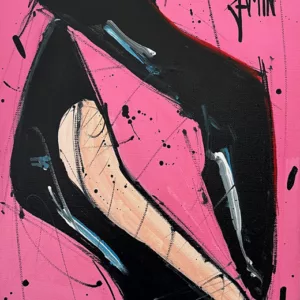 Talons aiguilles de David Jamin