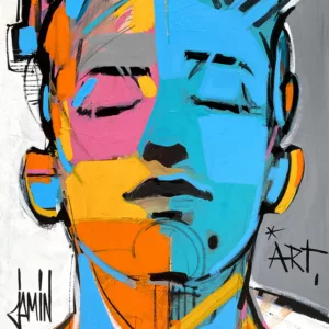 Tableau Art de David Jamin