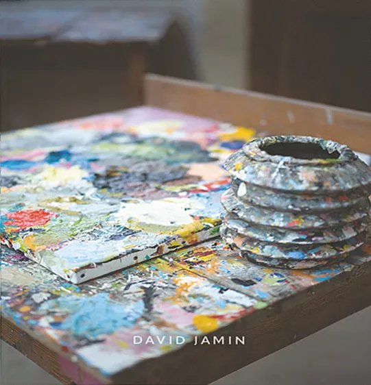 Couverture du dernier livre de David Jamin